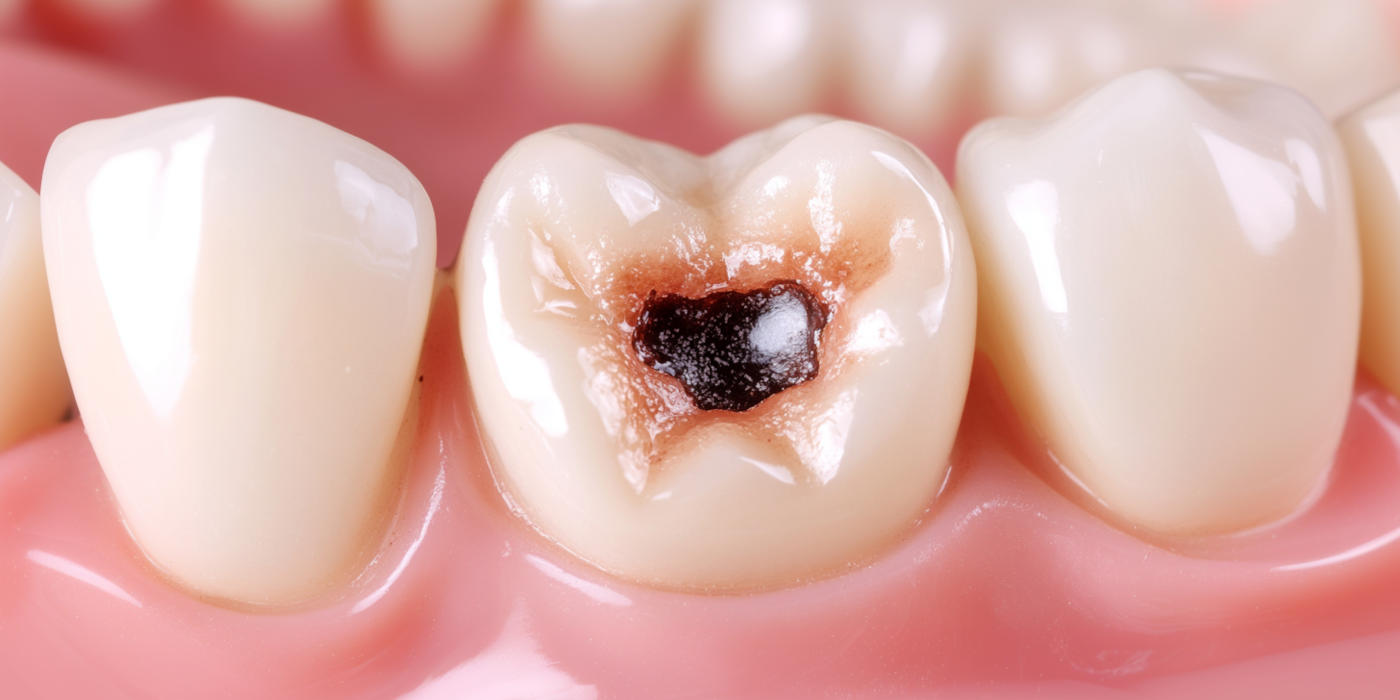 Traitement des caries dentaires